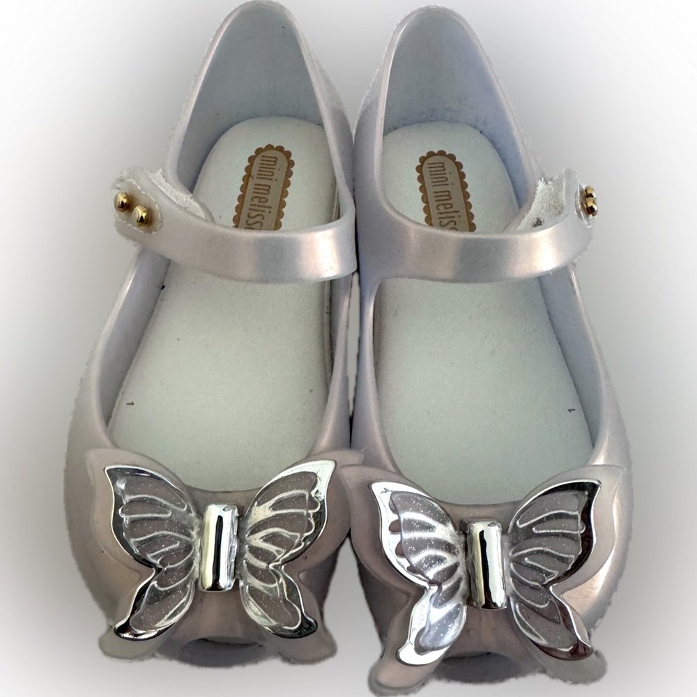 Mini Melissa butterfly sandals